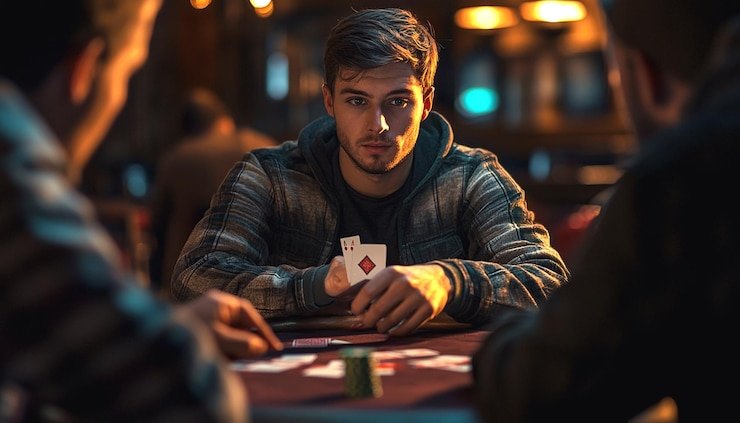 Antarmuka taruhan esports di aplikasi mobile xlslot88 menampilkan pertandingan Mobile Legends