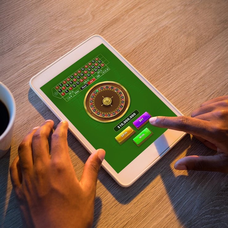 Antarmuka lotre Indonesia di aplikasi mobile xlslot88 menampilkan undian dan pilihan angka